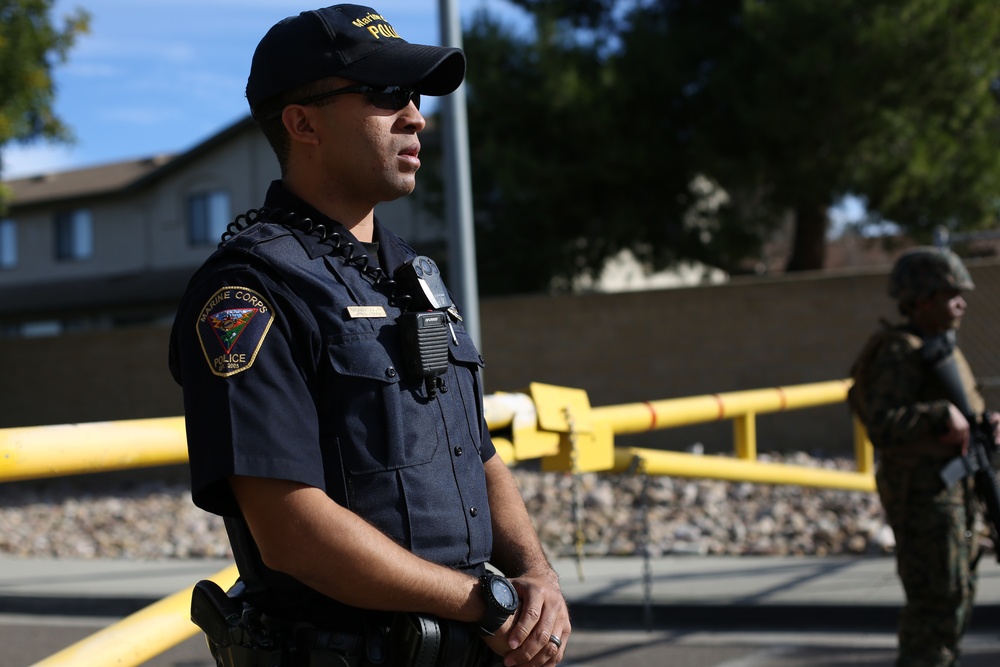 Base Lockdown: MCAS Miramar rehearses security procedures