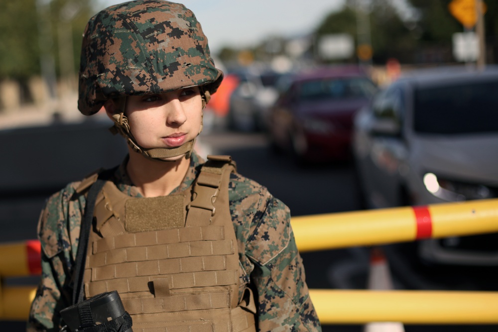 Base Lockdown: MCAS Miramar rehearses security procedures