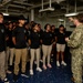 Army JROTC Students Visit Frank Cable