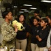 Army JROTC Students Visit Frank Cable