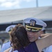 Submarine Squadron One Holds Change of Command