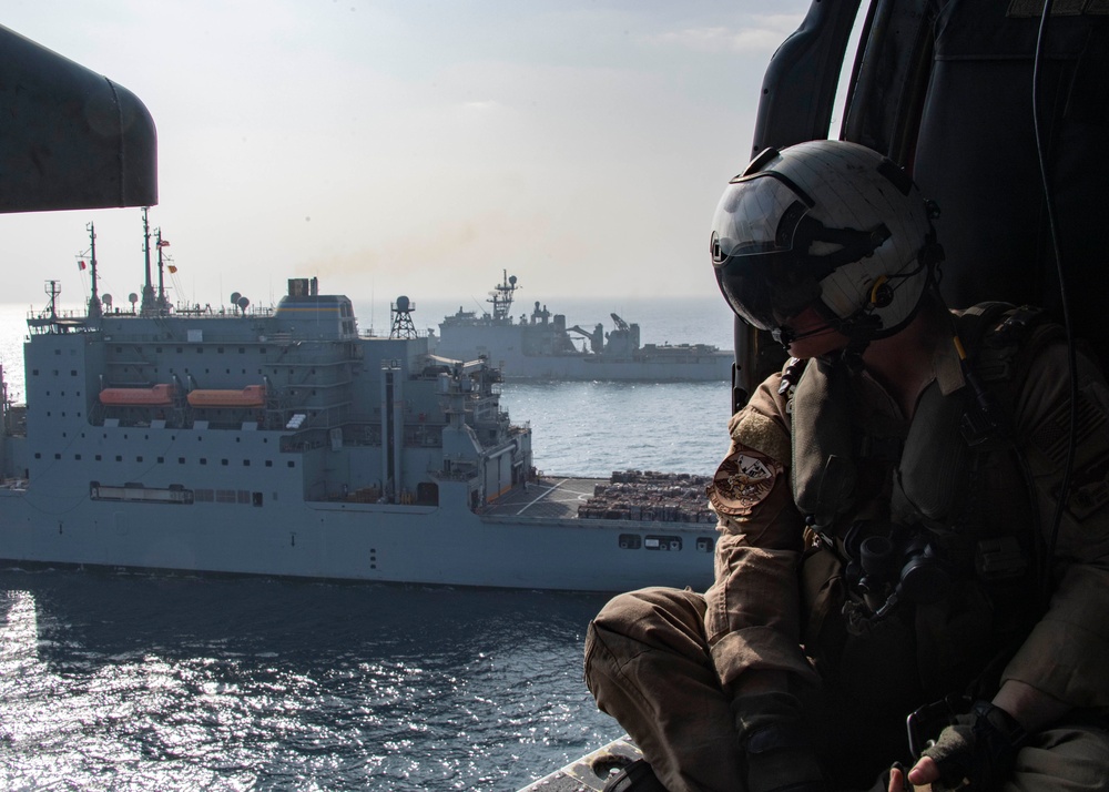 USS ESSEX 2018 DEPLOYMENT