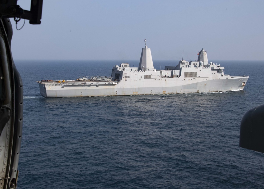 USS ESSEX 2018 DEPLOYMENT