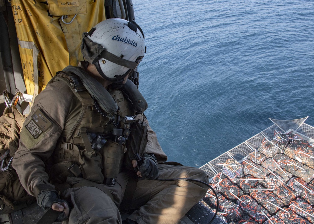 USS ESSEX 2018 DEPLOYMENT