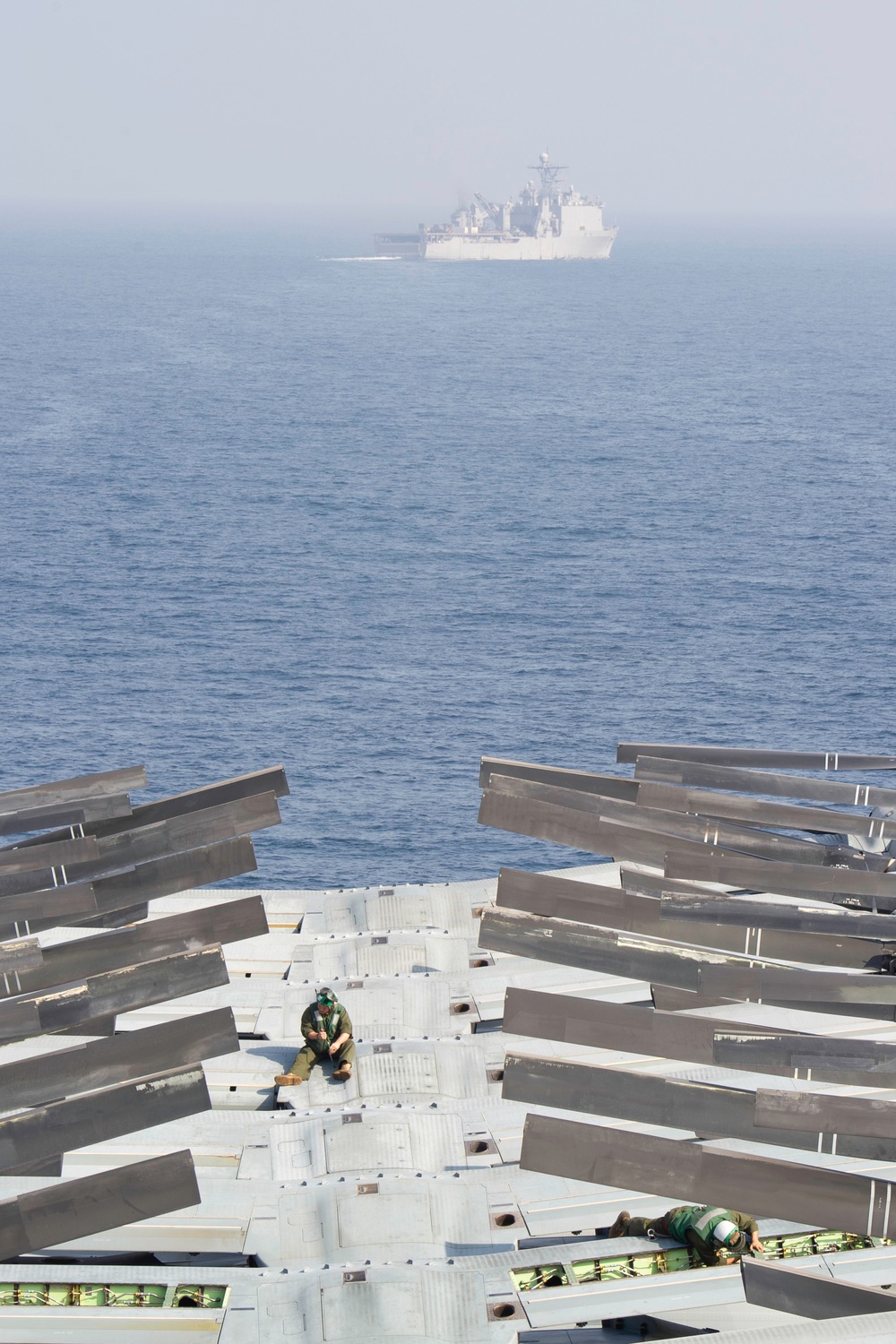 USS ESSEX 2018 DEPLOYMENT