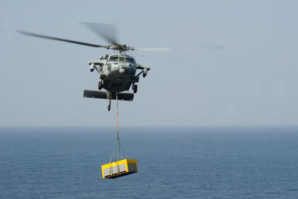 USS ESSEX 2018 DEPLOYMENT