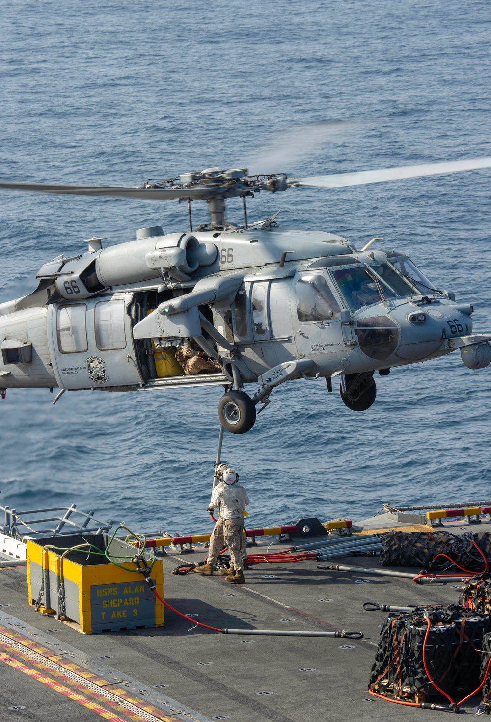USS ESSEX 2018 DEPLOYMENT