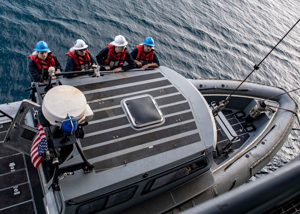 USS ESSEX 2018 DEPLOYMENT