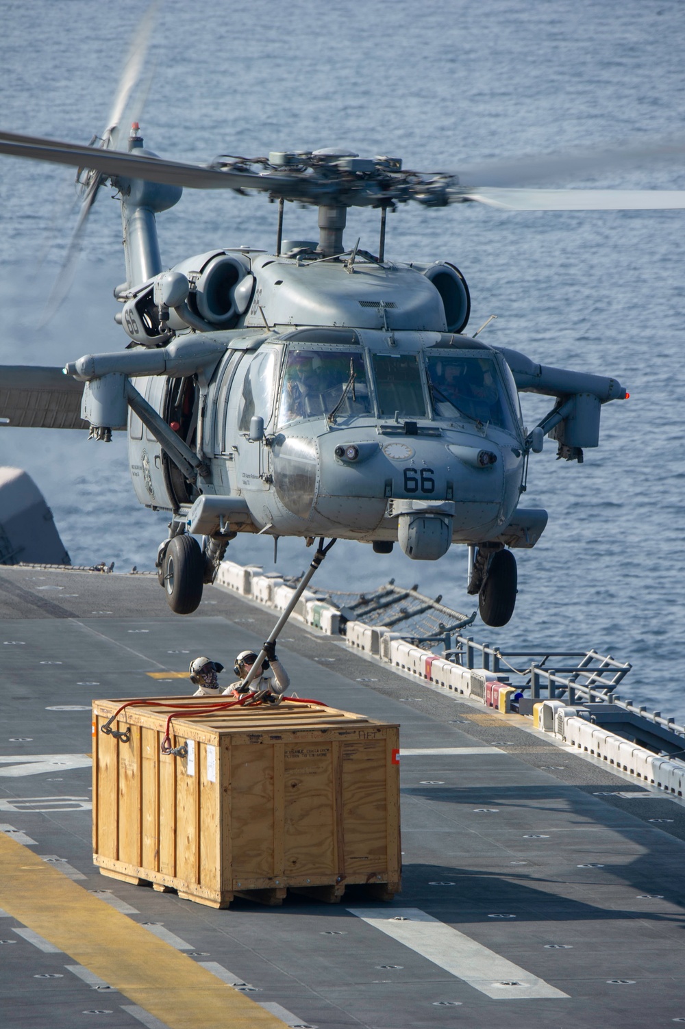 USS ESSEX 2018 DEPLOYMENT