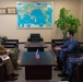 Commander, U.S. 7th Fleet Attends Office Call at JMSDF Sasebo District Headquarters