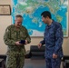 Commander, U.S. 7th Fleet Attends Office Call at JMSDF Sasebo District Headquarters