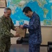 Commander, U.S. 7th Fleet Attends Office Call at JMSDF Sasebo District Headquarters