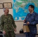 Commander, U.S. 7th Fleet Attends Office Call at JMSDF Sasebo District Headquarters