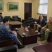 Commander, U.S. 7th Fleet Attends Office Call at JMSDF Sasebo District Headquarters
