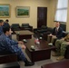 Commander, U.S. 7th Fleet Attends Office Call at JMSDF Sasebo District Headquarters