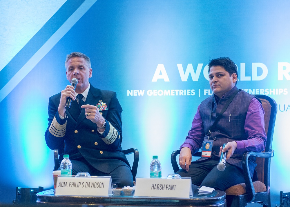 USINDOPACOM Commander Attends Raisina Dialogue