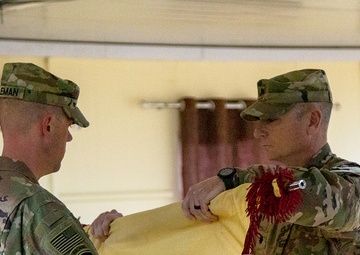 787th and 529th Support Battalions Transfer of Authority Ceremony