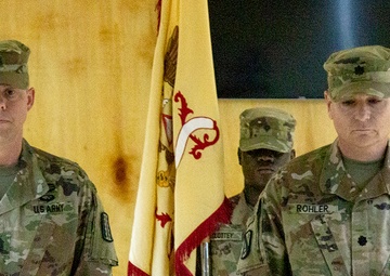 787th and 529th Support Battalions Transfer of Authority Ceremony