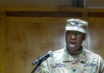 787th and 529th Support Battalions Transfer of Authority Ceremony