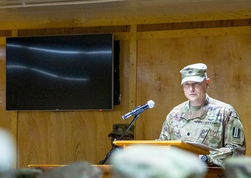 529th Support Battalion Transfer of Authority