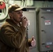 Vice Adm. Sawyer Visits USS Green Bay