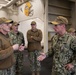 Vice Adm. Sawyer visits USS Green Bay
