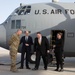 Secretary of State visits troops in Baghdad