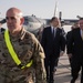 Secretary of State visits troops in Baghdad