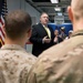 Secretary of State visits troops in Baghdad