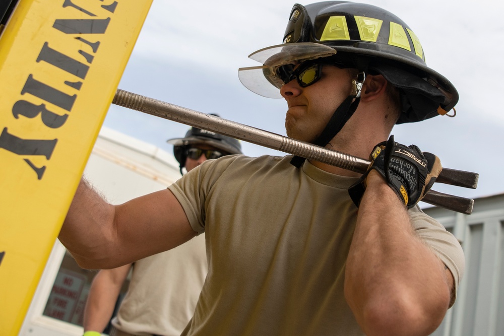 Fire Stays Sharp with Forcible Entry Training