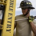 Fire Stays Sharp with Forcible Entry Training