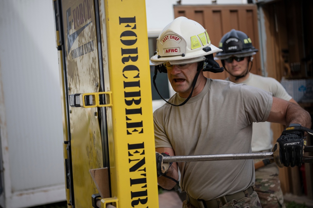 Fire Stays Sharp with Forceable Entry Training