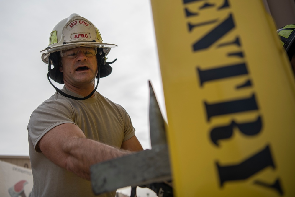 Fire Stays Sharp with Forcible Entry Training