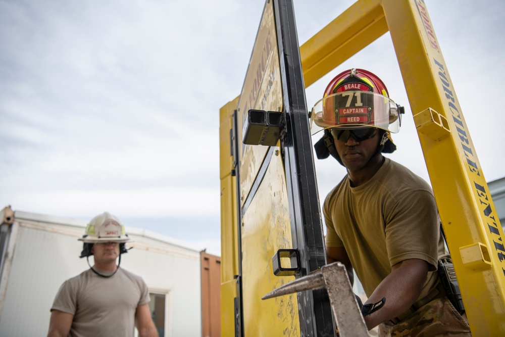 Fire Stays Sharp with Forcible Entry Training