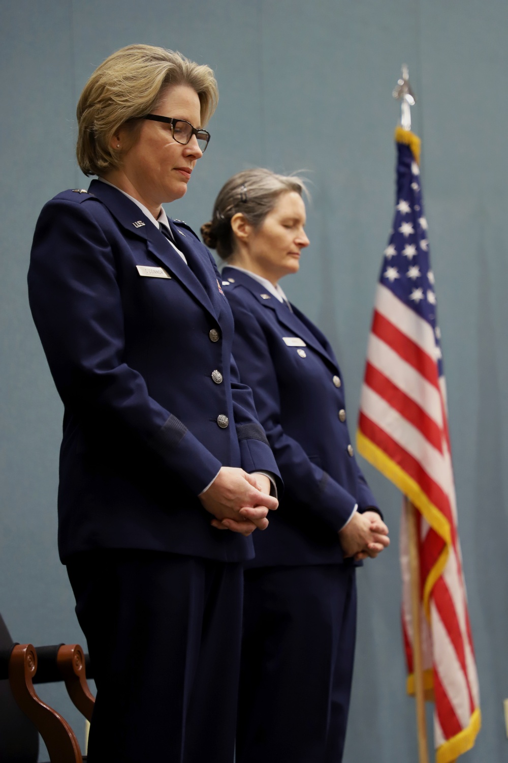 Col. Ellen Noble receives promotion