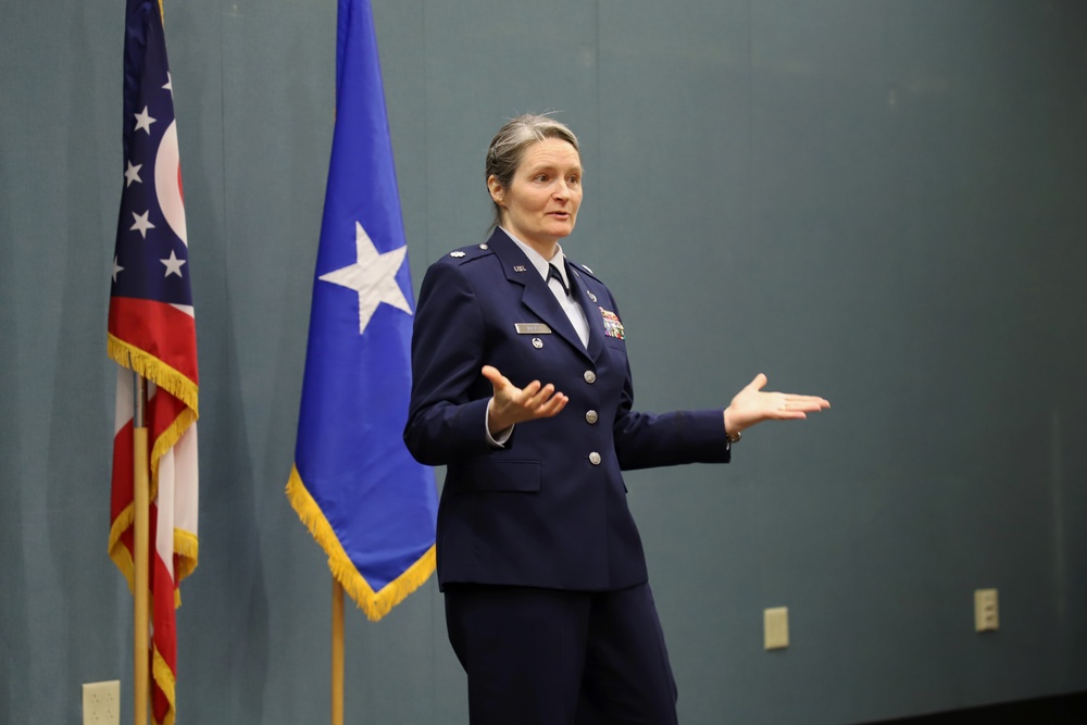 Col. Ellen Noble receives promotion