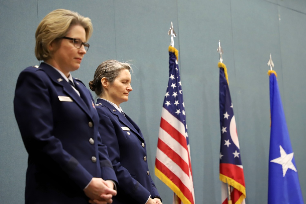 Col. Ellen Noble receives promotion