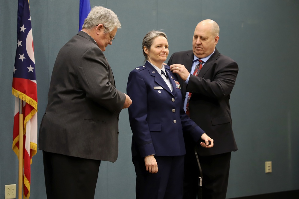 Col. Ellen Noble receives promotion