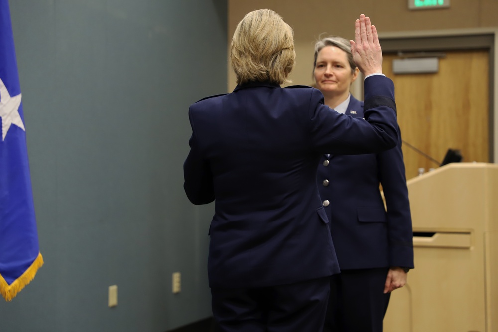 Col. Ellen Noble receives promotion