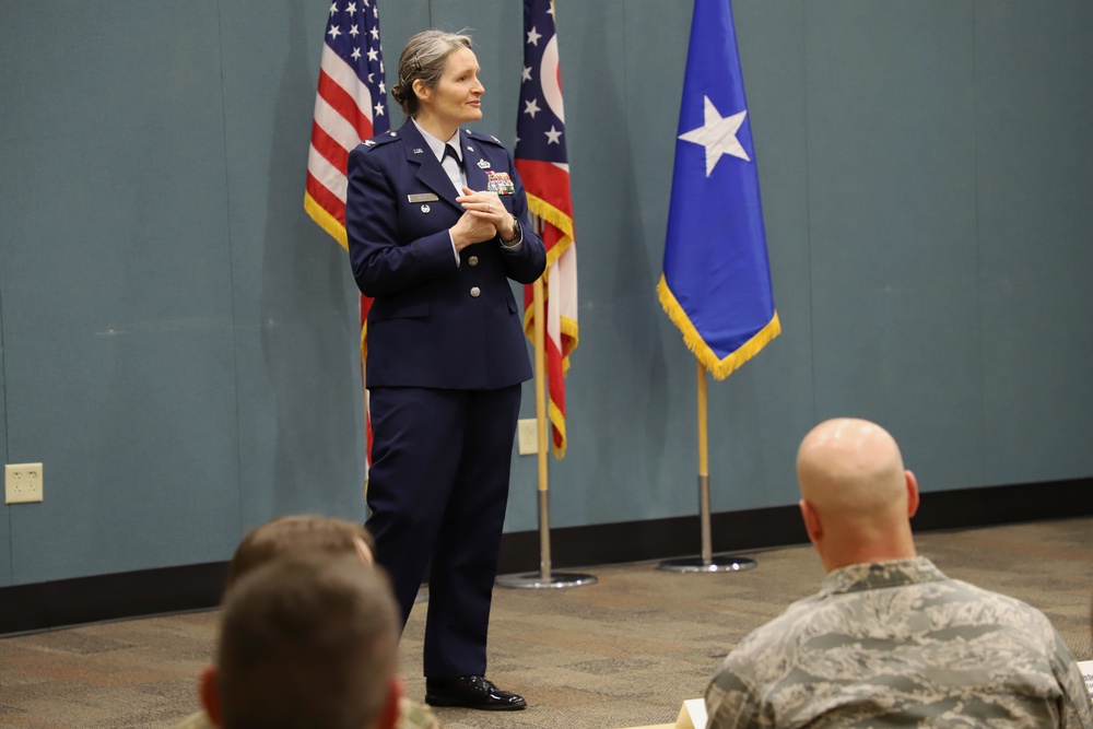 DVIDS - Images - Col. Ellen Noble receives promotion [Image 7 of 7]