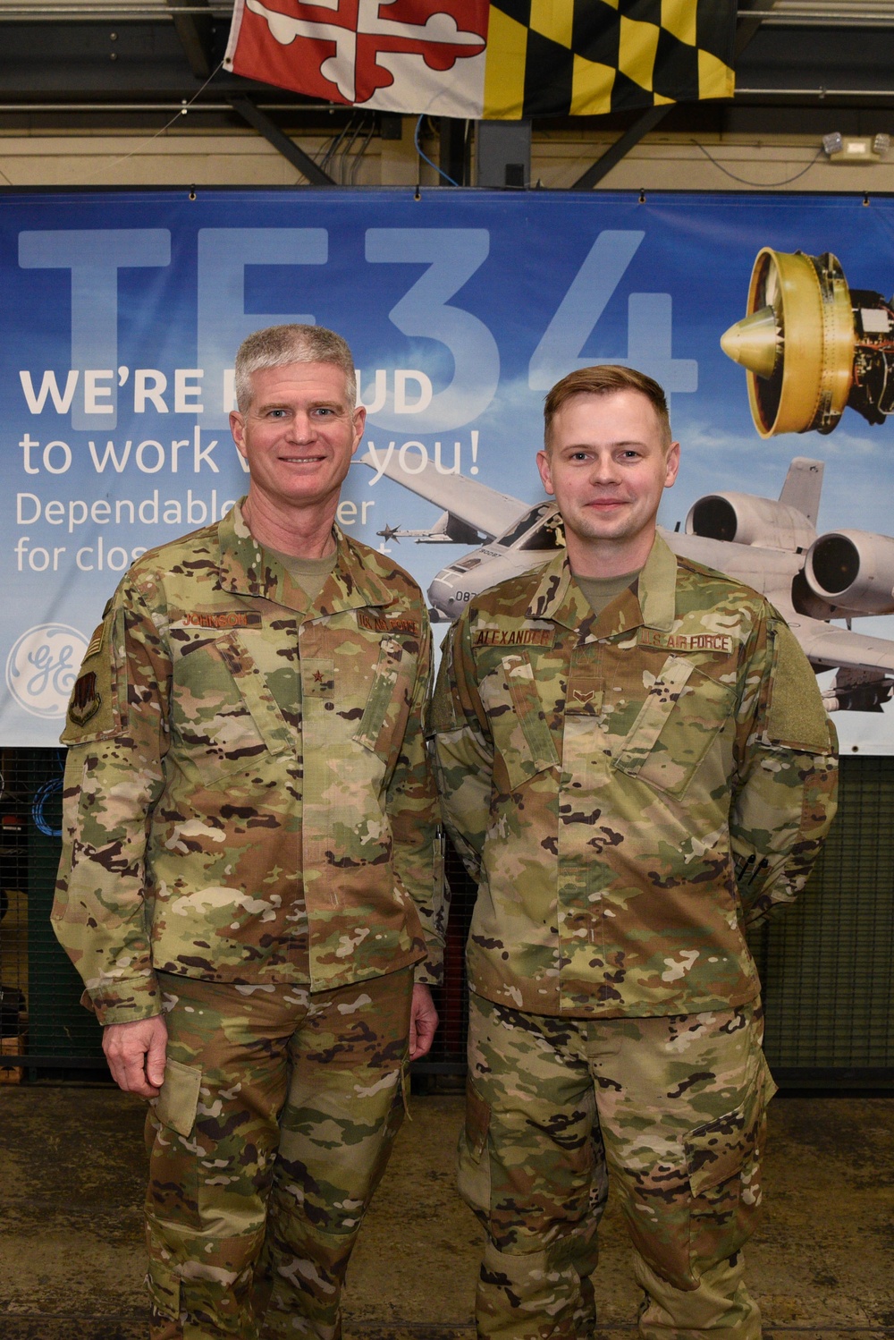 Wing Commander Gives Out Safety Challenge Coins