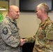 Wing Commander Gives Out Safety Challenge Coins