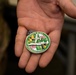 Wing Commander Gives Out Safety Challenge Coins