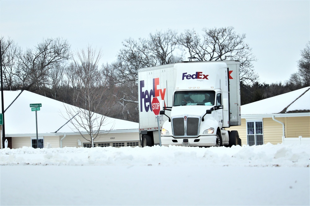 2018 Trees for Troops Event at Fort McCoy
