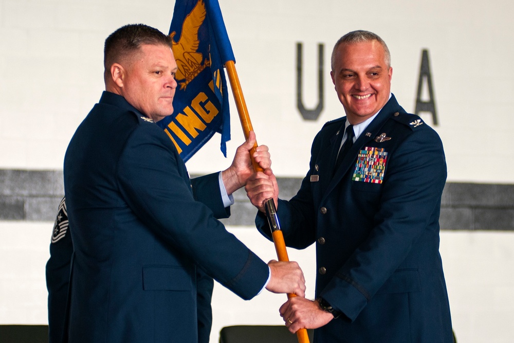 Col. Johnson assumes command of 121st ARW