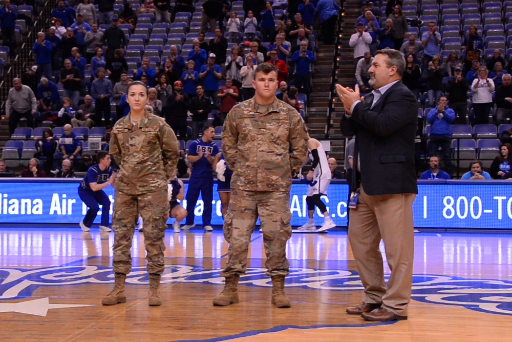 ISU honors Airmen