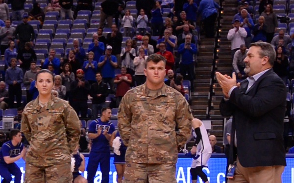 ISU honors Airmen