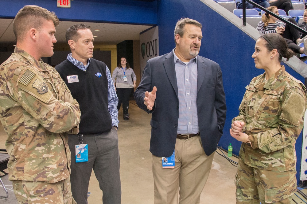 ISU honors Airmen