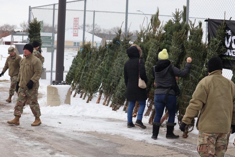 2018 Trees for Troops Event at Fort McCoy