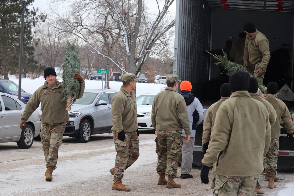 2018 Trees for Troops Event at Fort McCoy